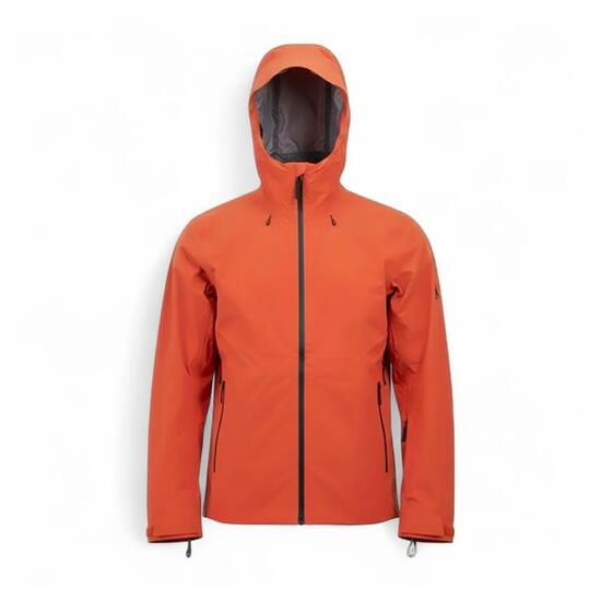 Übergangsjacke Accra 3L Lightweight in Orange