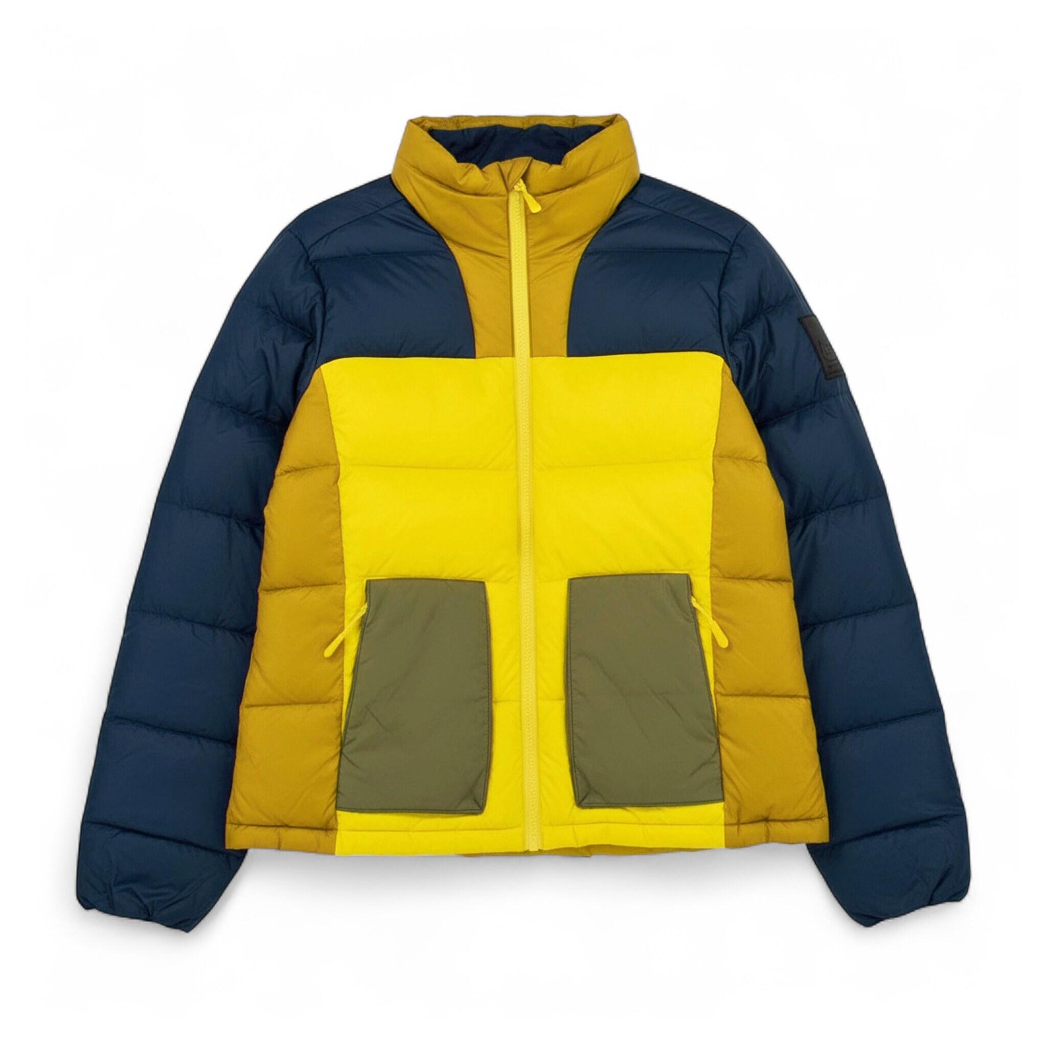 Jacke 365 Flash Stormlock Colorblock Down Women in Gelb 2/3