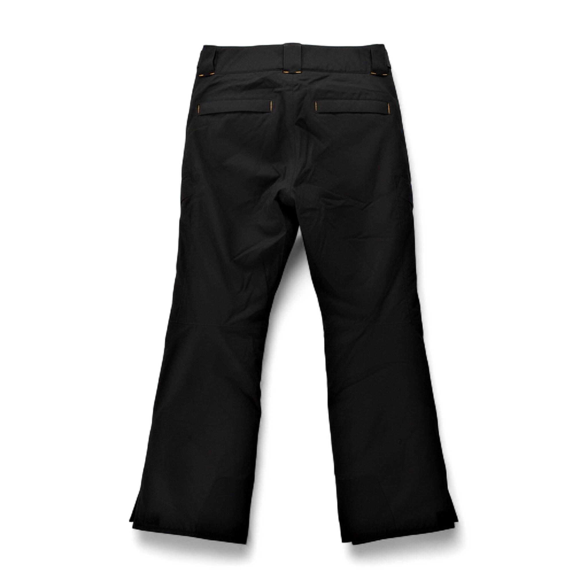 Skihose Freeride Tourenhose in Grün 3/4