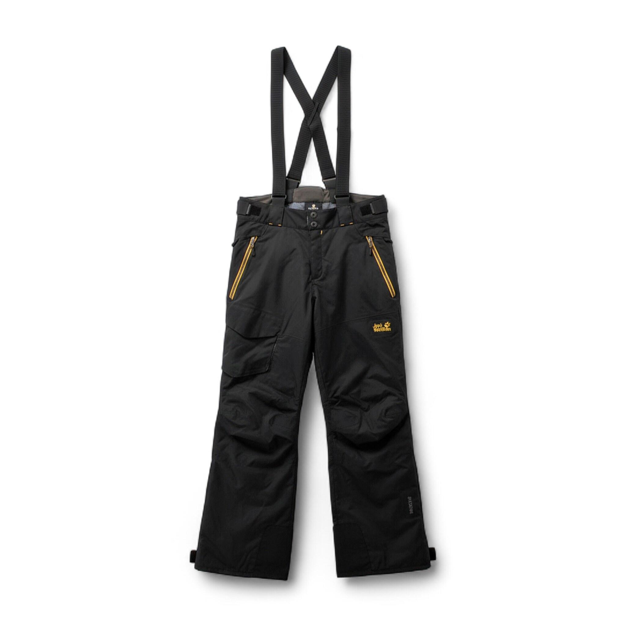 Skihose Freeride Tourenhose in Grün 2/4