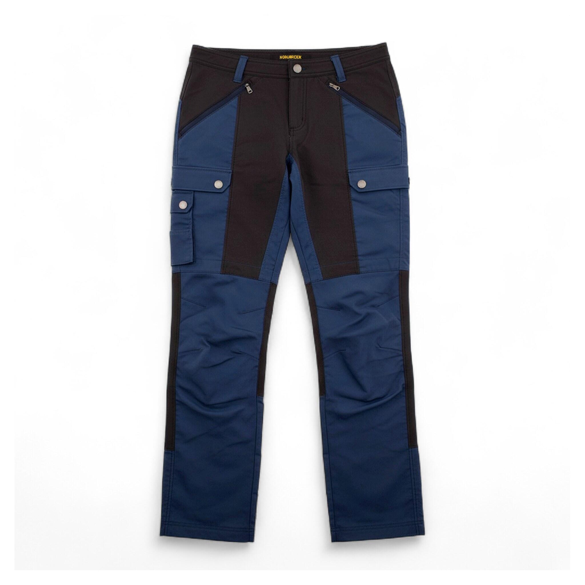 Wanderhose Dawson Flex in Blau 2/3