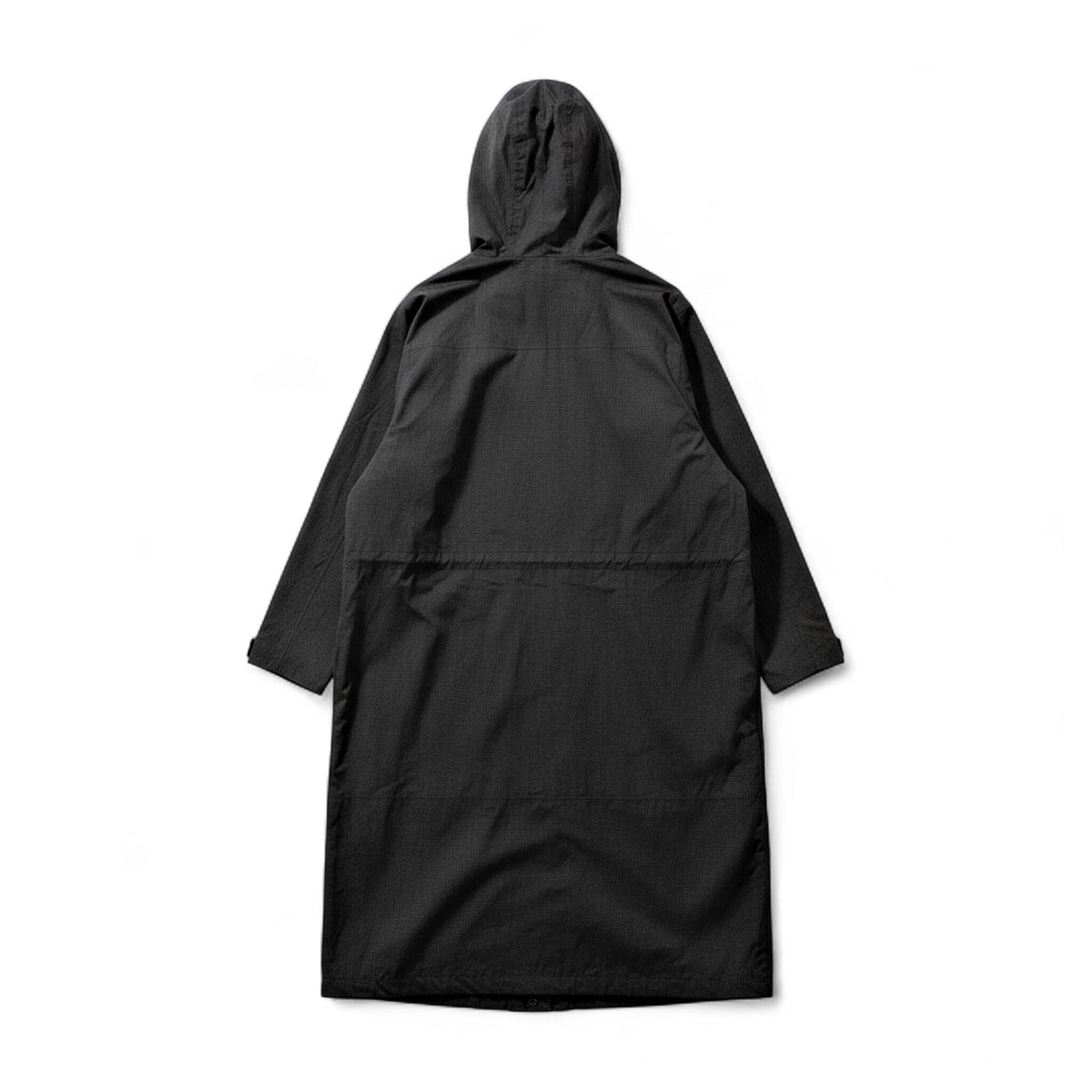 Parka New Long Lightweight Men in Grau 3/3