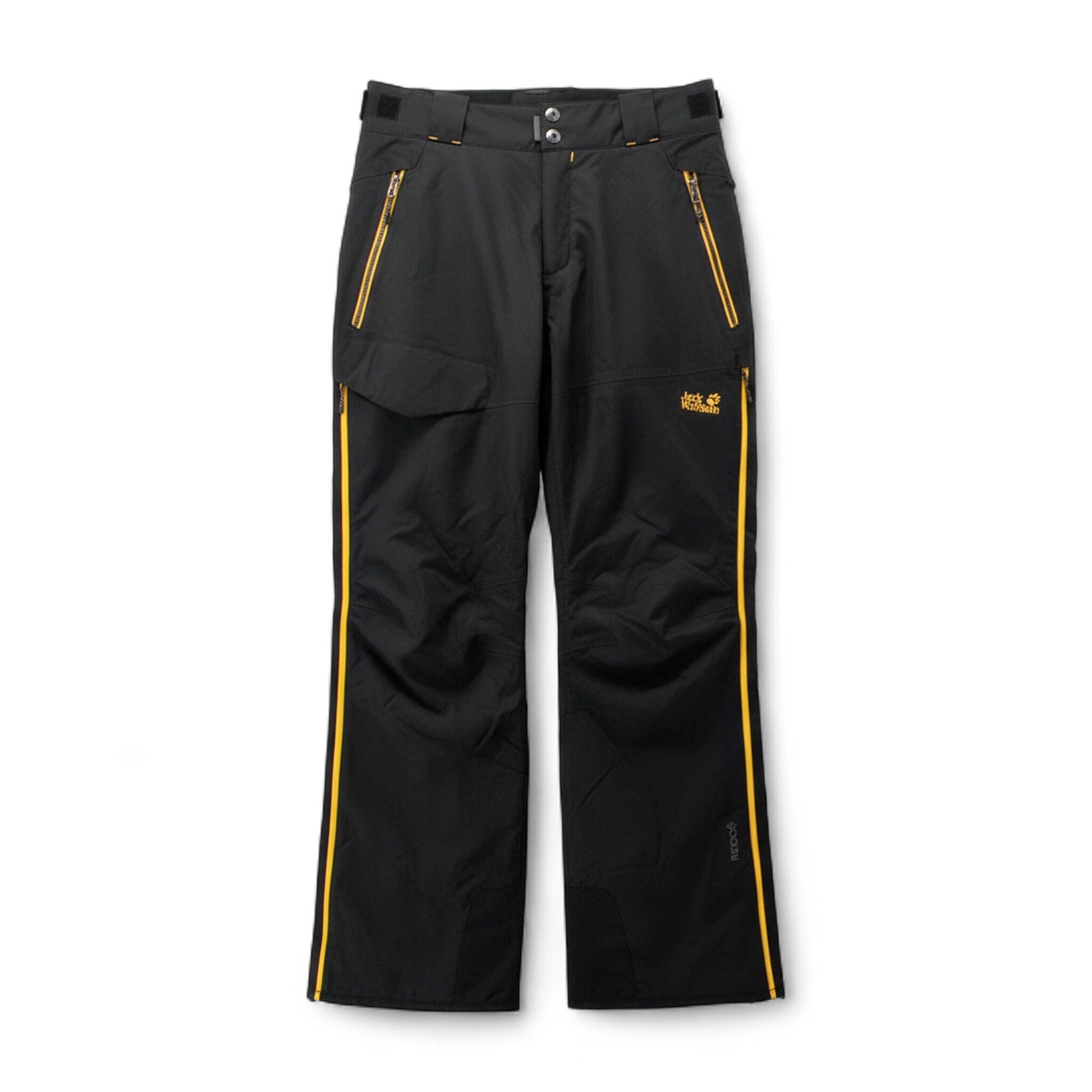 Skihose Freeride Tourenhose in Grün 4/4