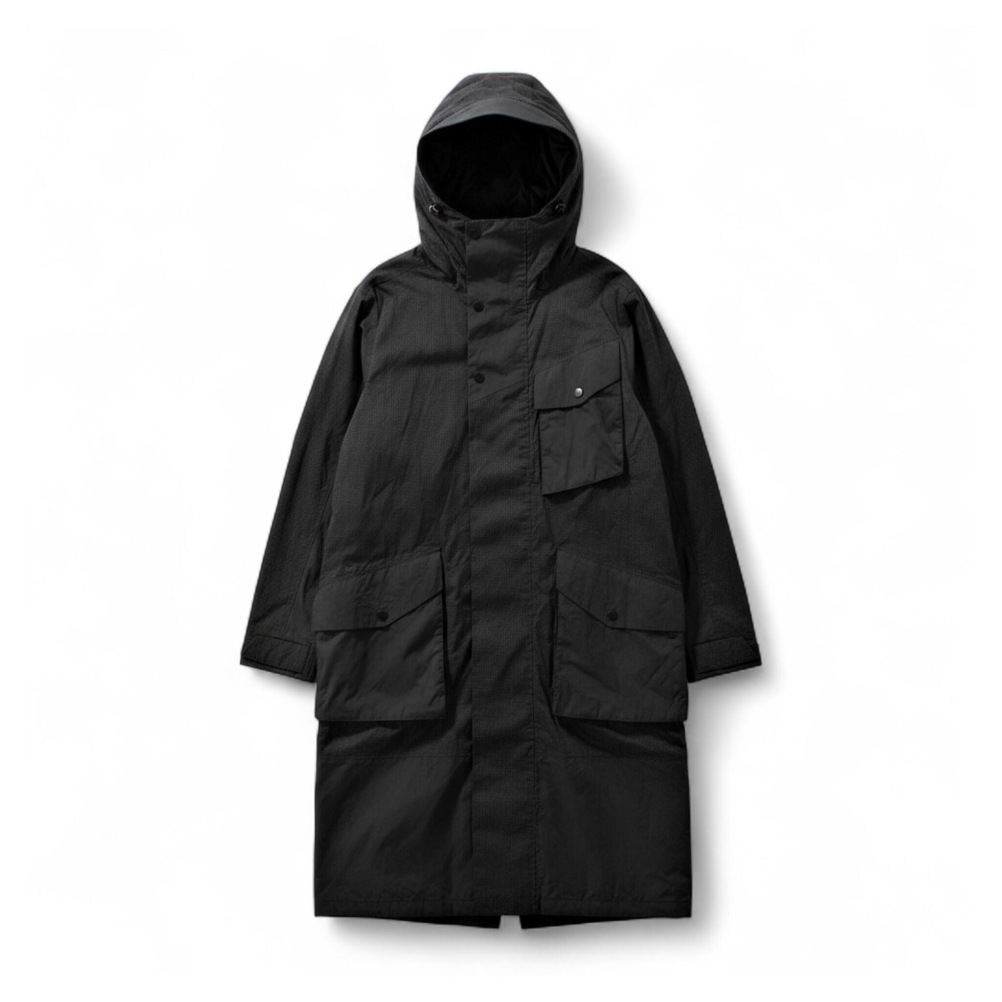 Parka New Long Lightweight Men in Grau 2/3