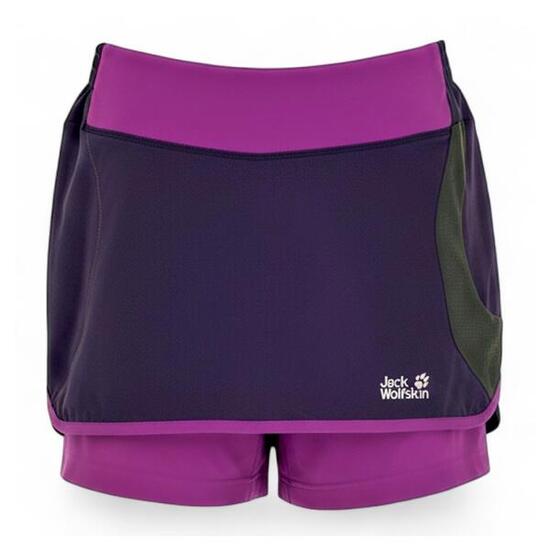 Shorts Passion Trail Skort Women in Lila