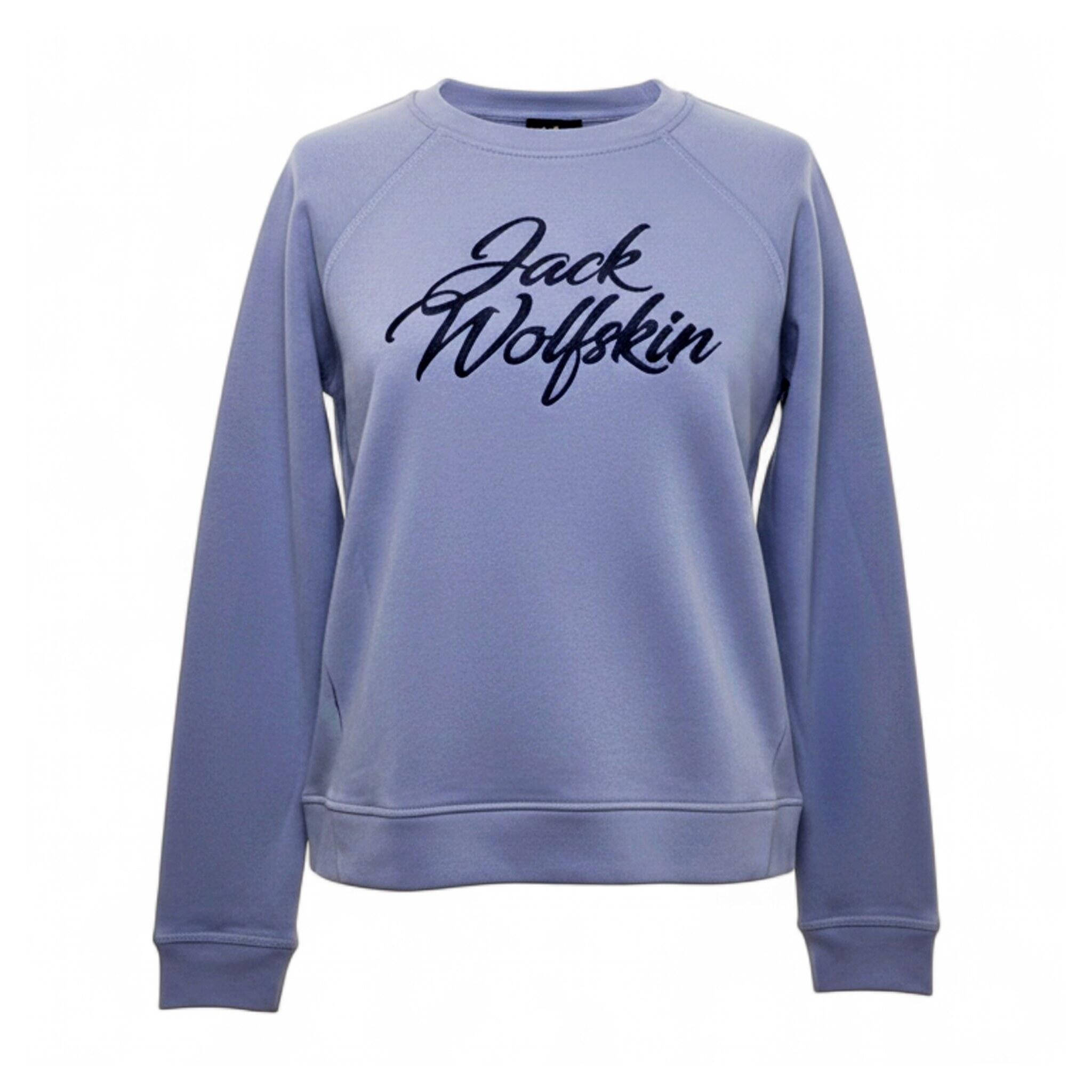 Sweatshirt New Winter Sweatshirt Damen Fleece Pullover in Blau 1/4