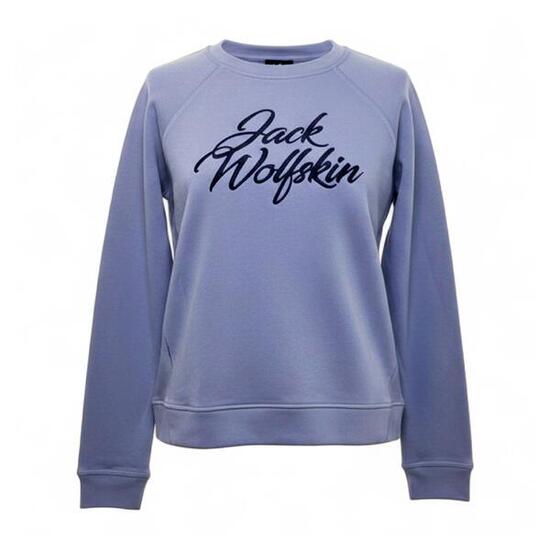 Sweatshirt New Winter Sweatshirt Damen Fleece Pullover in Blau