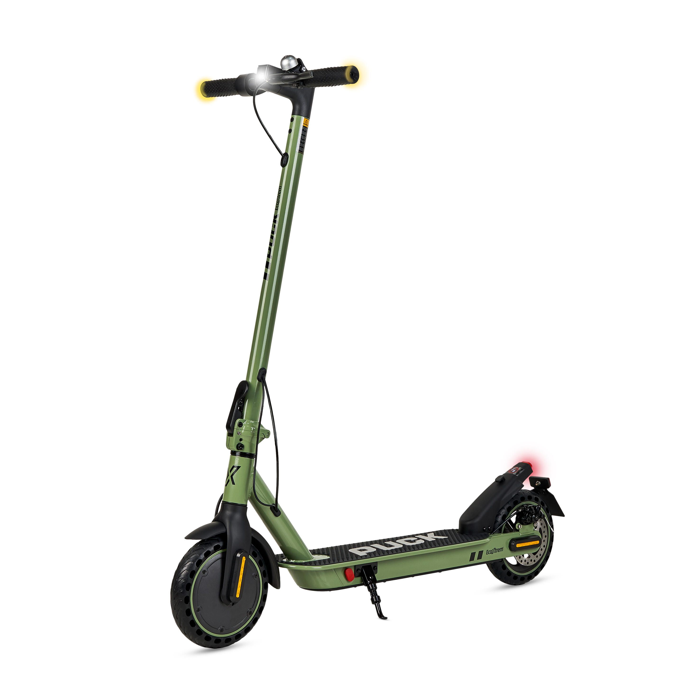 Trottinette Électrique Ecoxtrem Puck, 350W (612W Peak), Homologuée 2/3