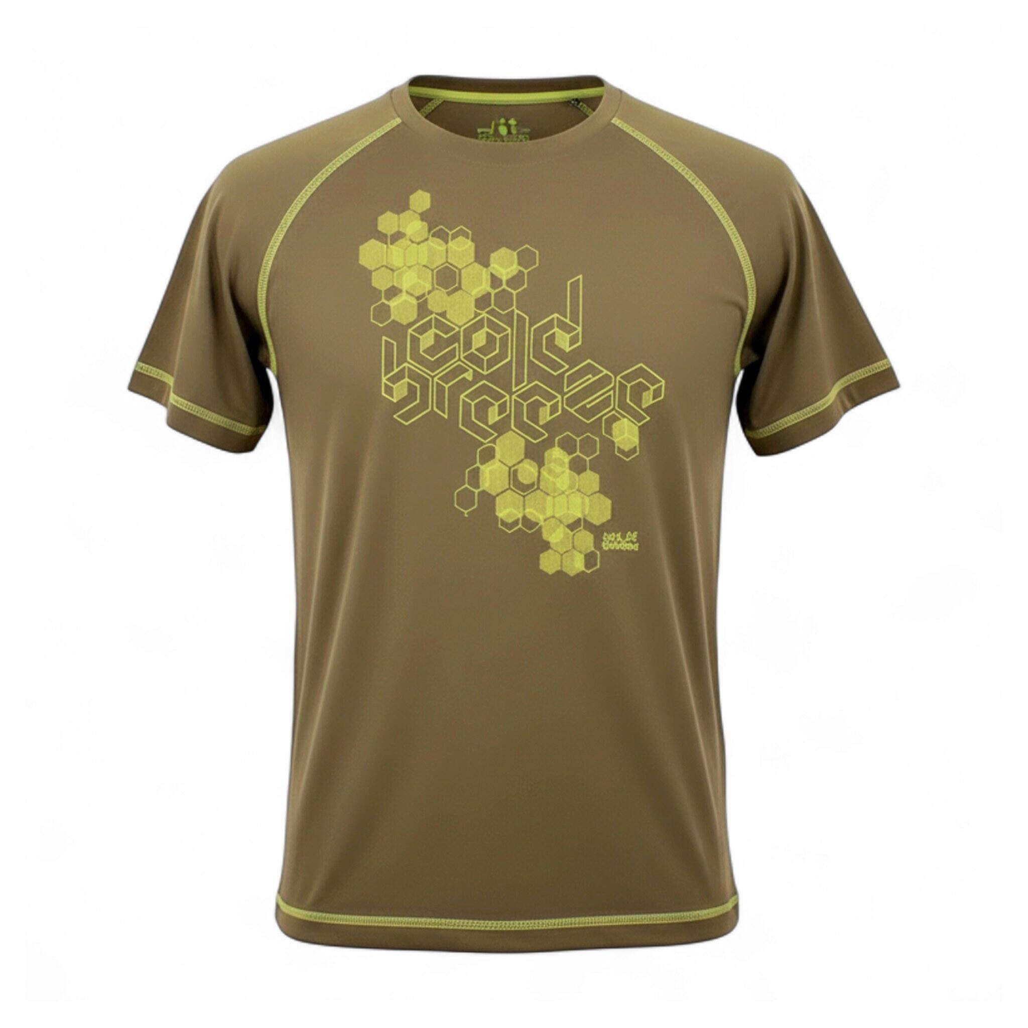 Hemd Rock Chill T-Shirt Herren in Lila 1/4