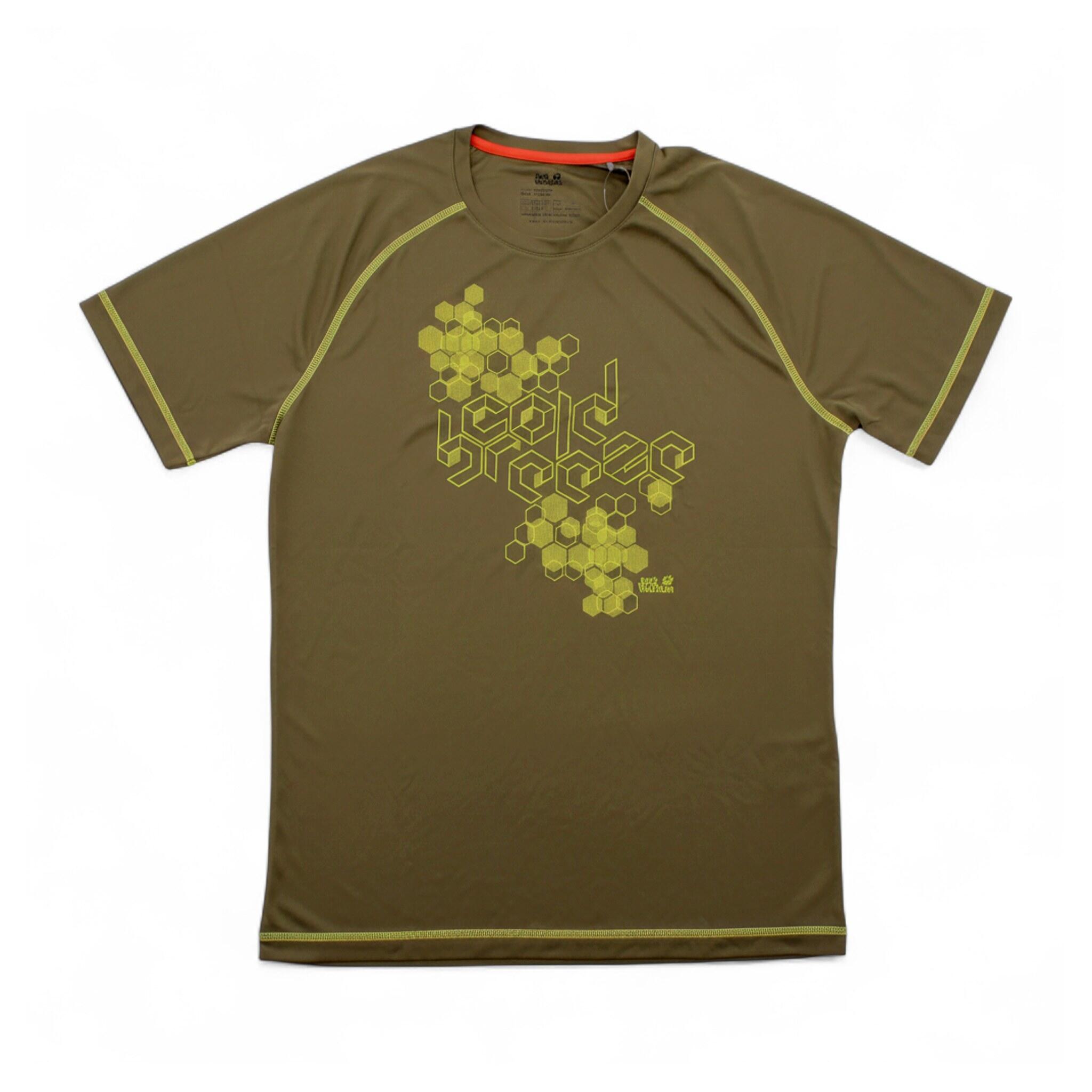 Hemd Rock Chill T-Shirt Herren in Lila 3/4