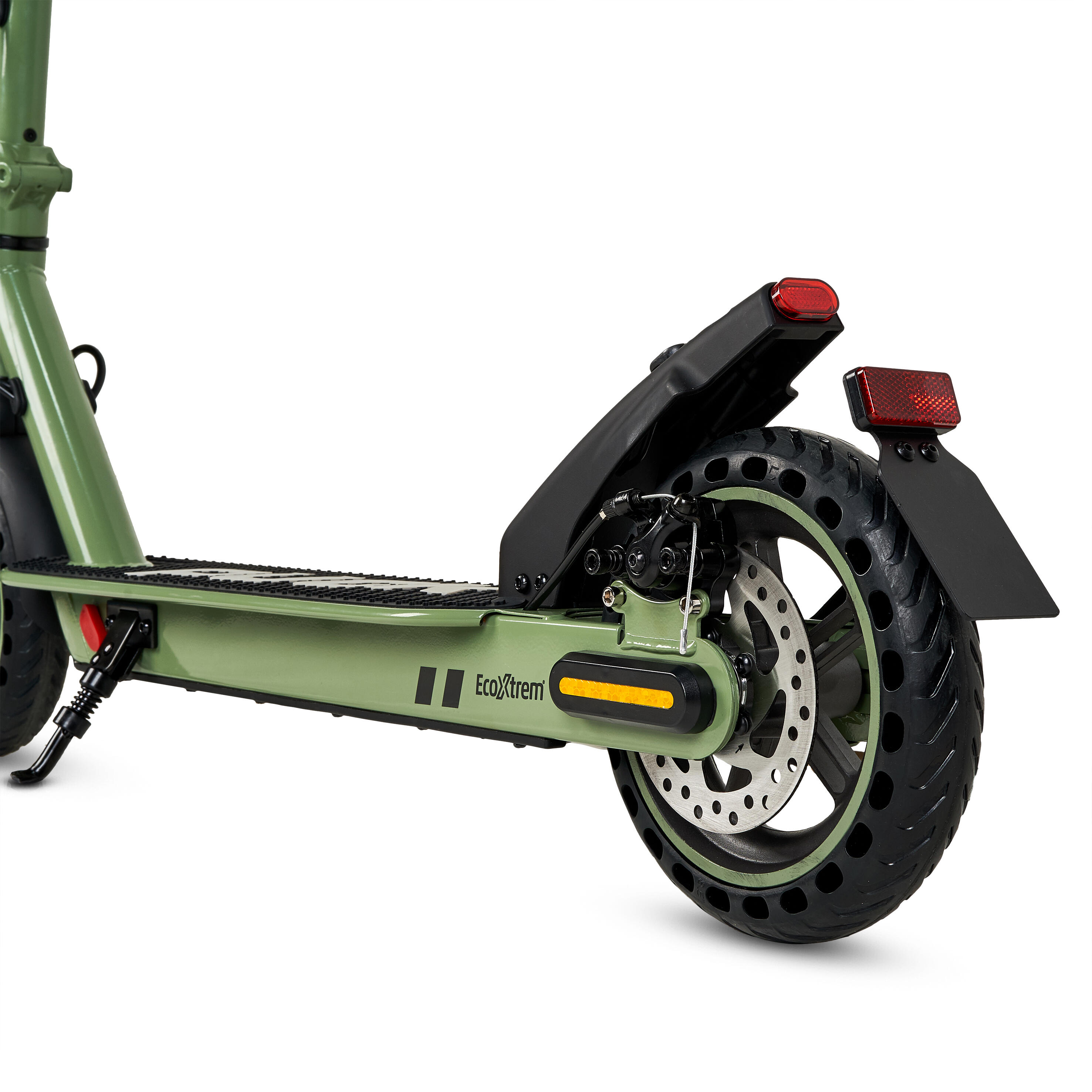Trottinette Électrique Ecoxtrem Puck, 350W (612W Peak), Homologuée 3/3