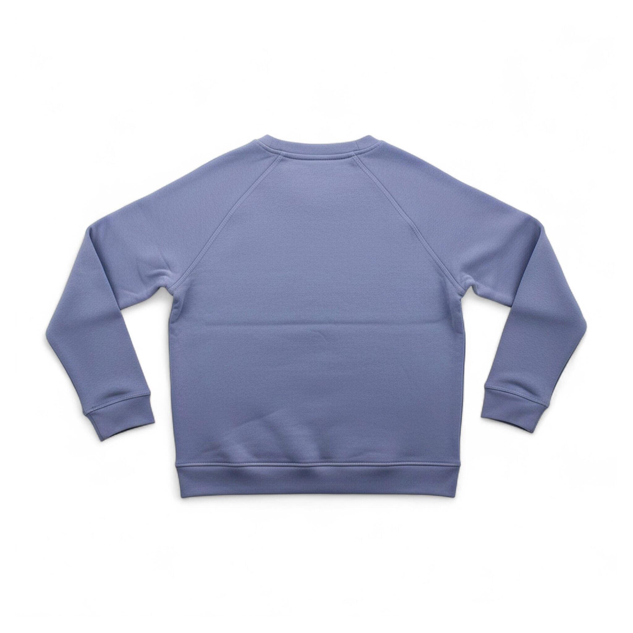 Sweatshirt New Winter Sweatshirt Damen Fleece Pullover in Blau 4/4