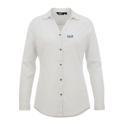 Bluse Springs Shirt in Grau