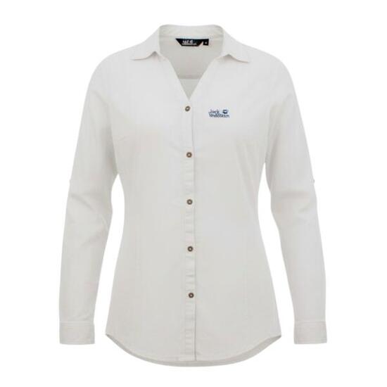 Bluse Springs Shirt in Grau