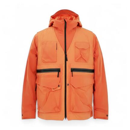 Übergangsjacke Urban Utility Men in Orange