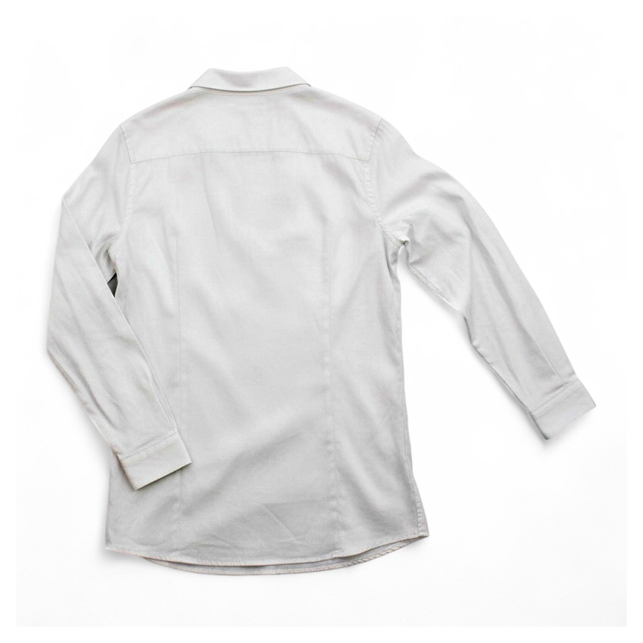 Bluse Springs Shirt in Grau 3/3