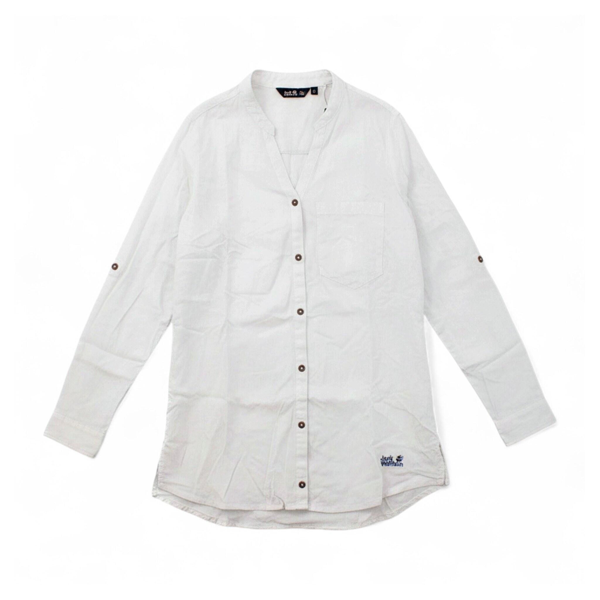 Bluse Springs Shirt in Grau 2/3