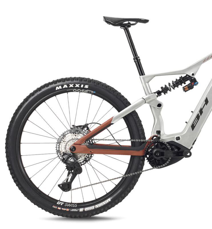 Bicicleta eléctrica Mtb Bh Ilynx+ Nx Enduro Carbon 9.8 (2026)blanco-naranja 3/3