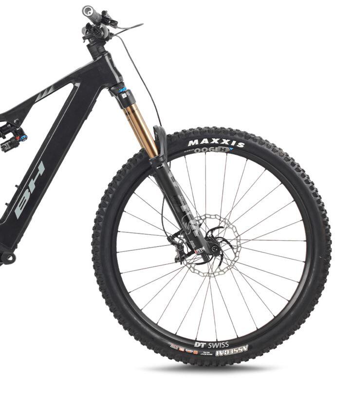 Elektrisches Mountainbike BH Bikes Ilynx+ Nx Enduro Carbon 9.8 2/3