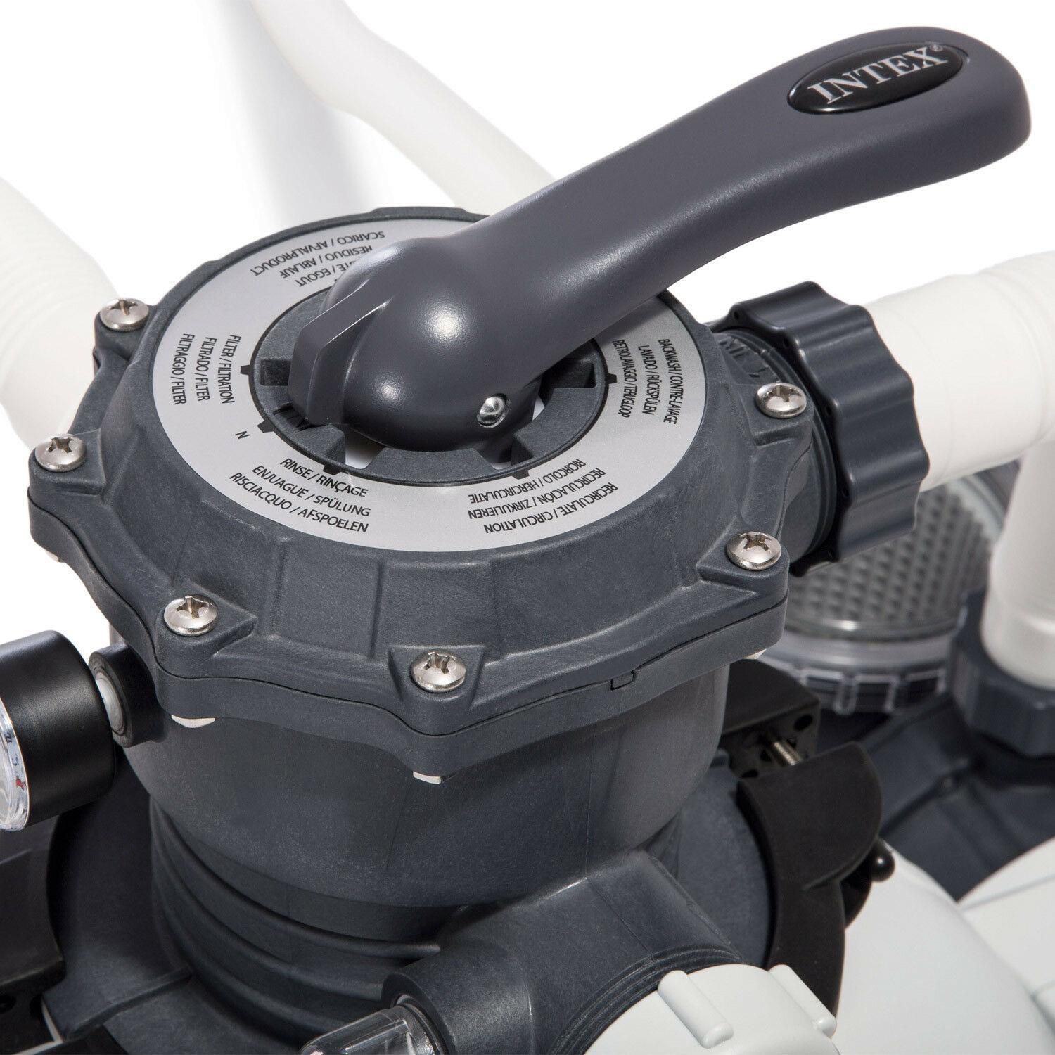 Zwembadfilter Intex met een filtratiecapaciteit van 7900 L/u 7/7