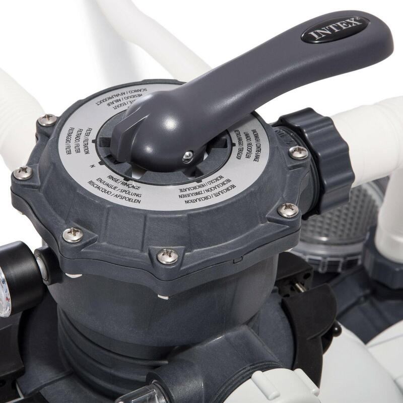 Purificator piscină Intex capacitate filtrare 7900 L/h