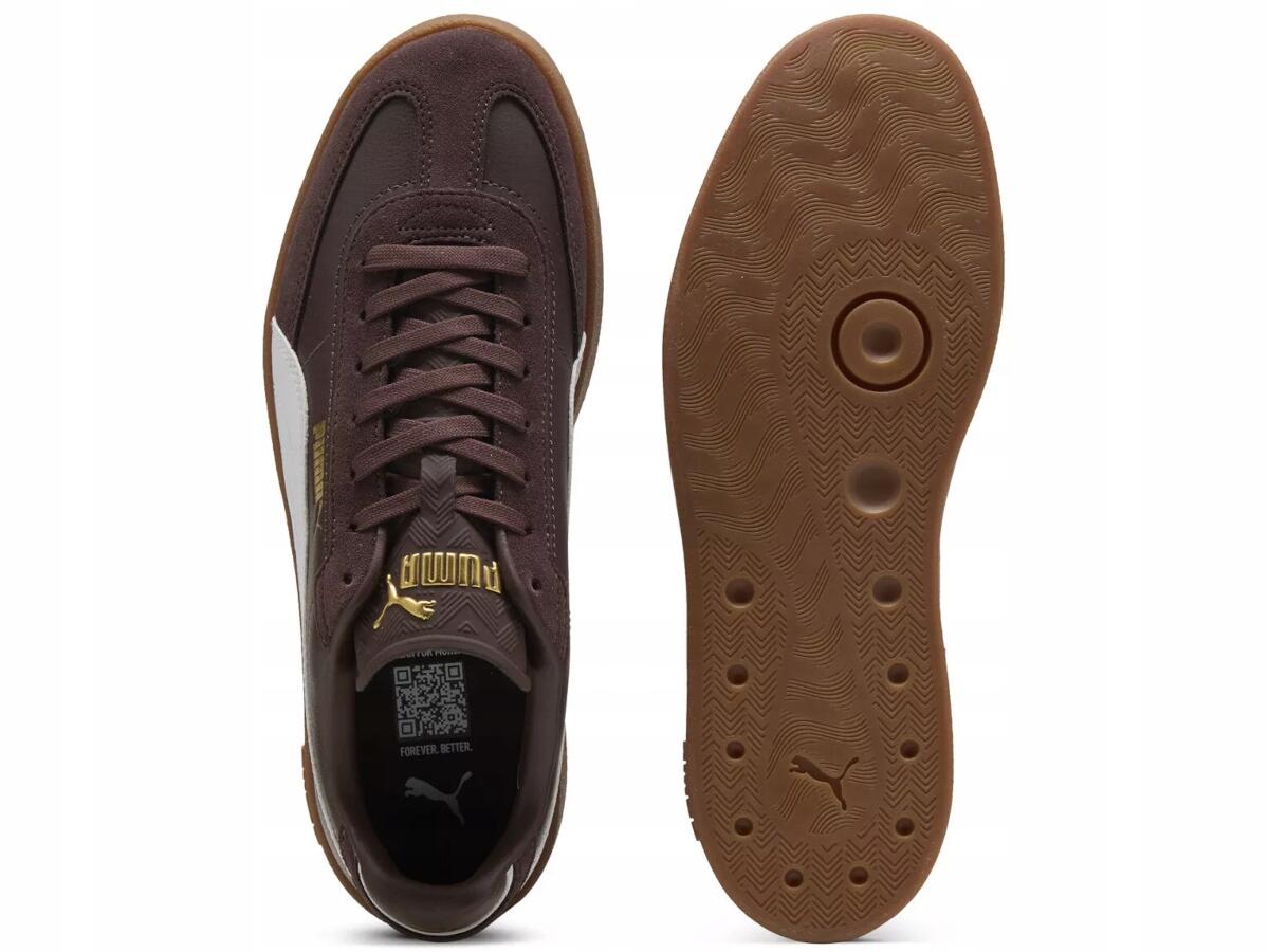 Buty na co dzień Damskie Puma Club Skórzane Sportowe Trampki 7/7