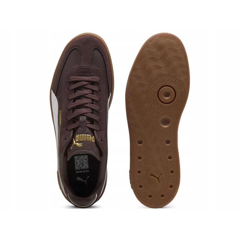 Pantofi sport unisex Puma Club Ii Era, Maro