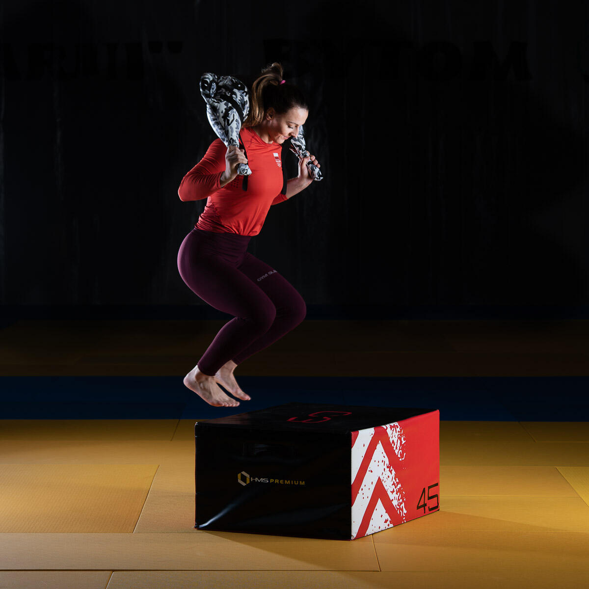 Plyo-boxes soft set HMS PREMIUM PYBS01 (4 pièces) 3/7