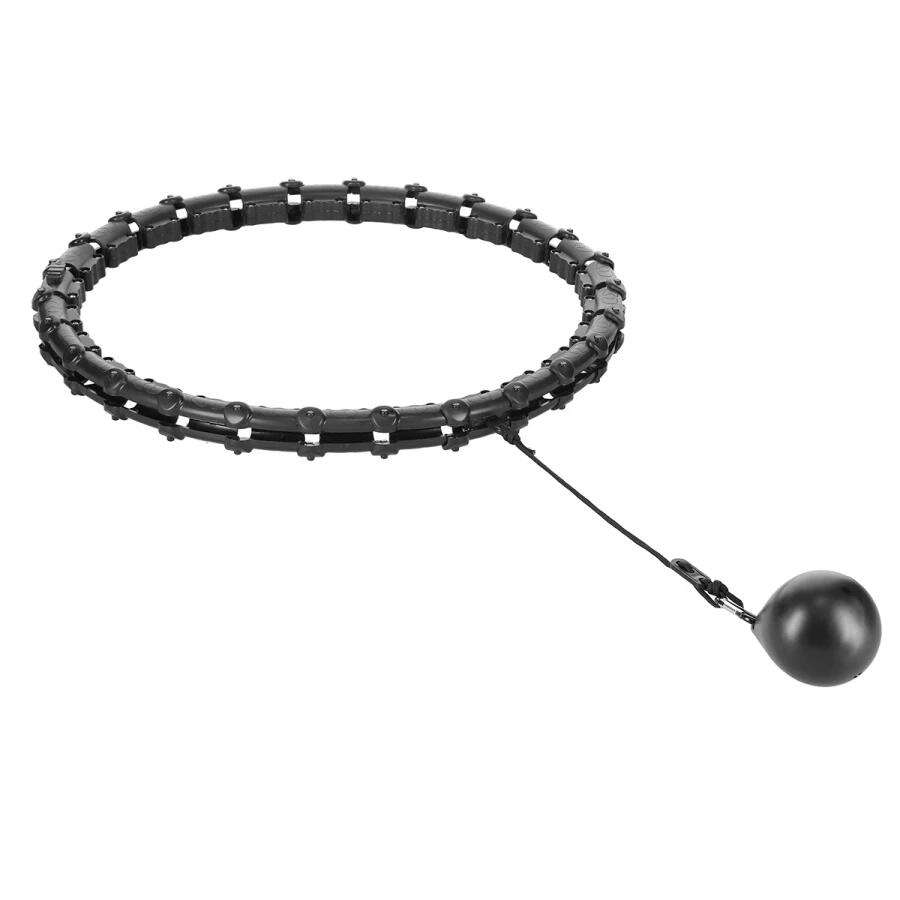 Hoelahoep Plus Size - Zwart - 0,8 kg 5/7