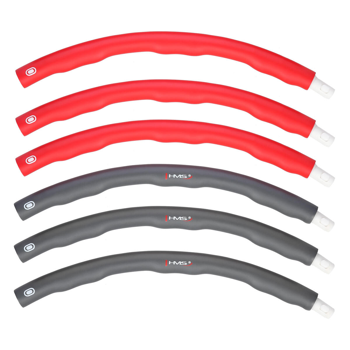 Hula hoop obruč HMS HHP002, 100 cm 3/7