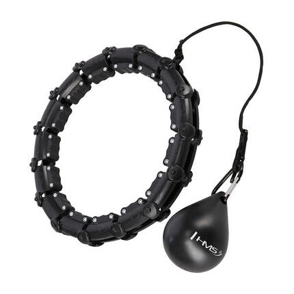 Hula Hoop Plus Size - Czarny - 0,8 kg