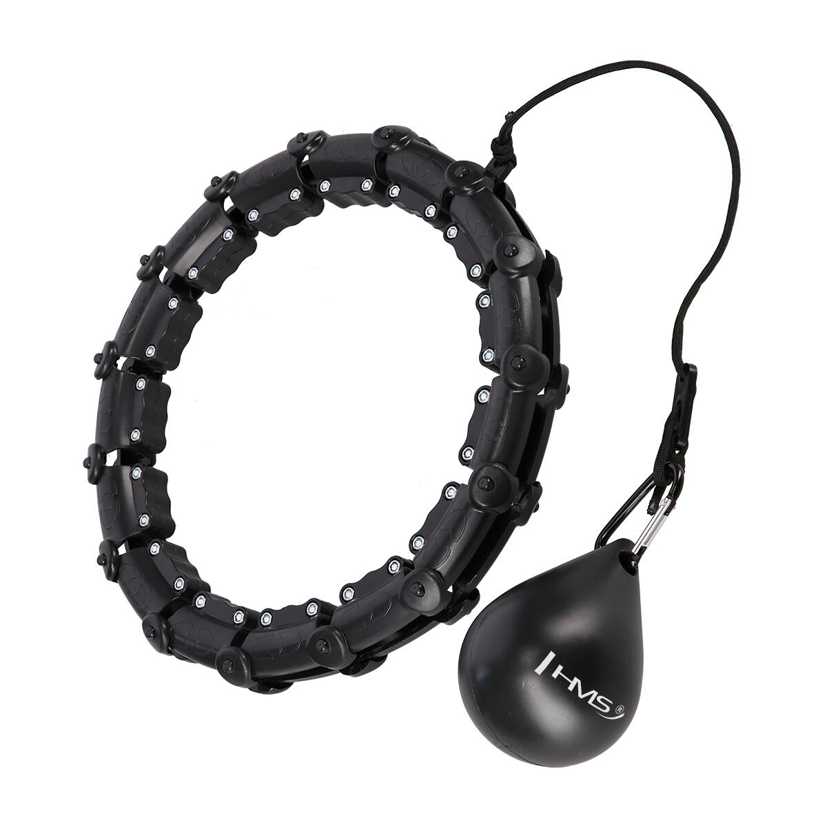 HMS Masážní hula hoop HMS HHW11 PLUS SIZE se závažím