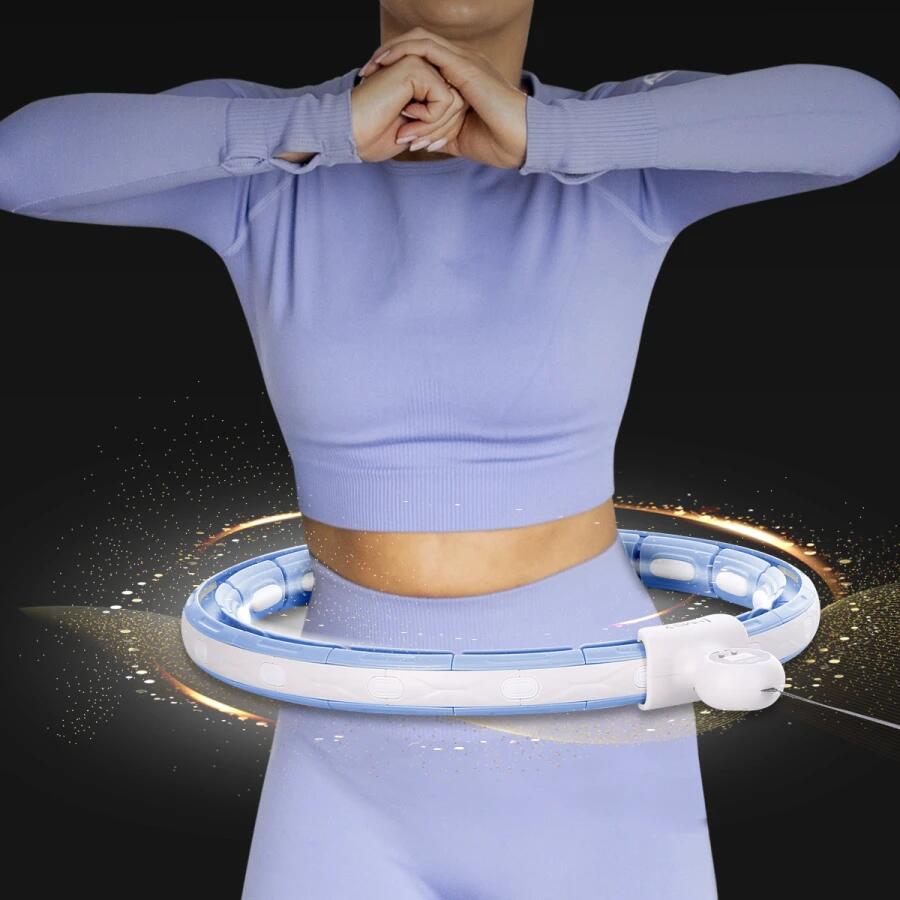 Hula hoop - Aimants & Poids - Bleu 4/7