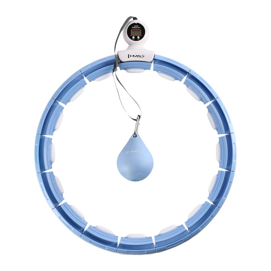 Hula hoop - Aimants & Poids - Bleu 6/7