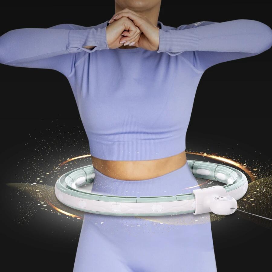 Hula Hoop - Magnesy i Waga - Zielony 4/7