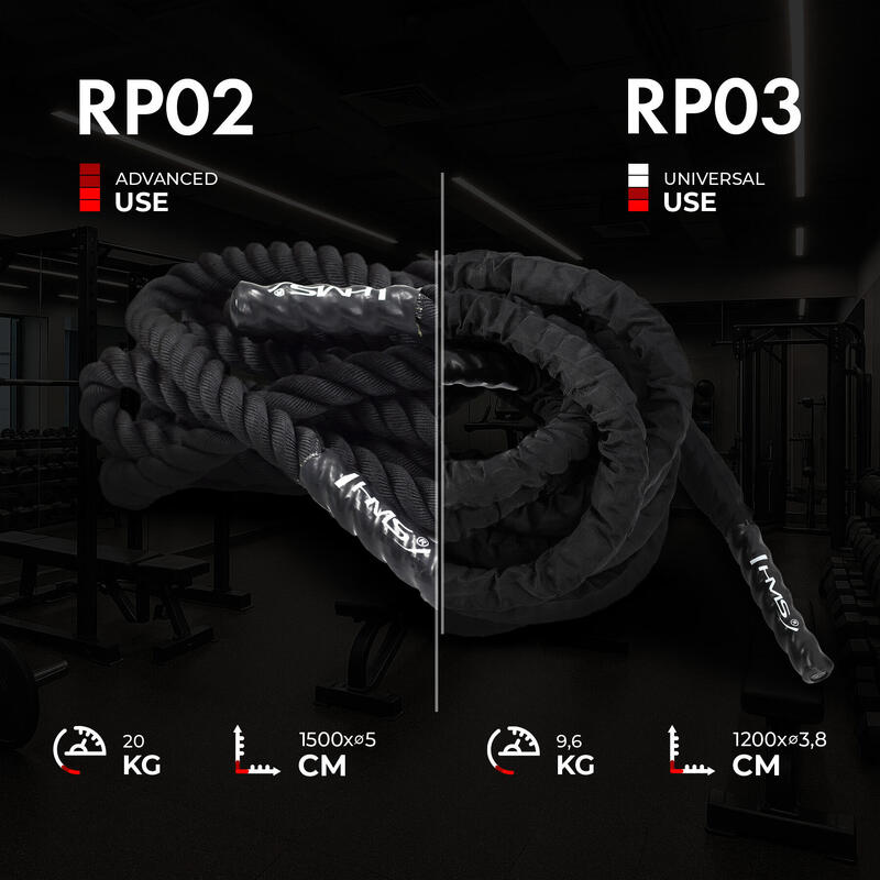 Odporová šňůra HMS RP02