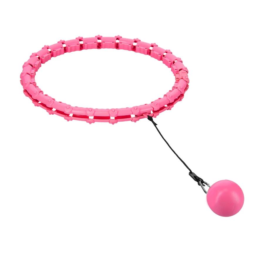 ONE Fitness Hula Hoop - Różowy 6/7