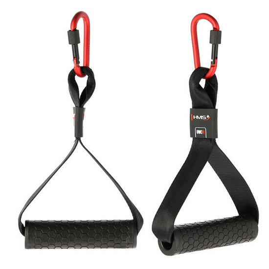 Poignée en mousse en D - 13 cm