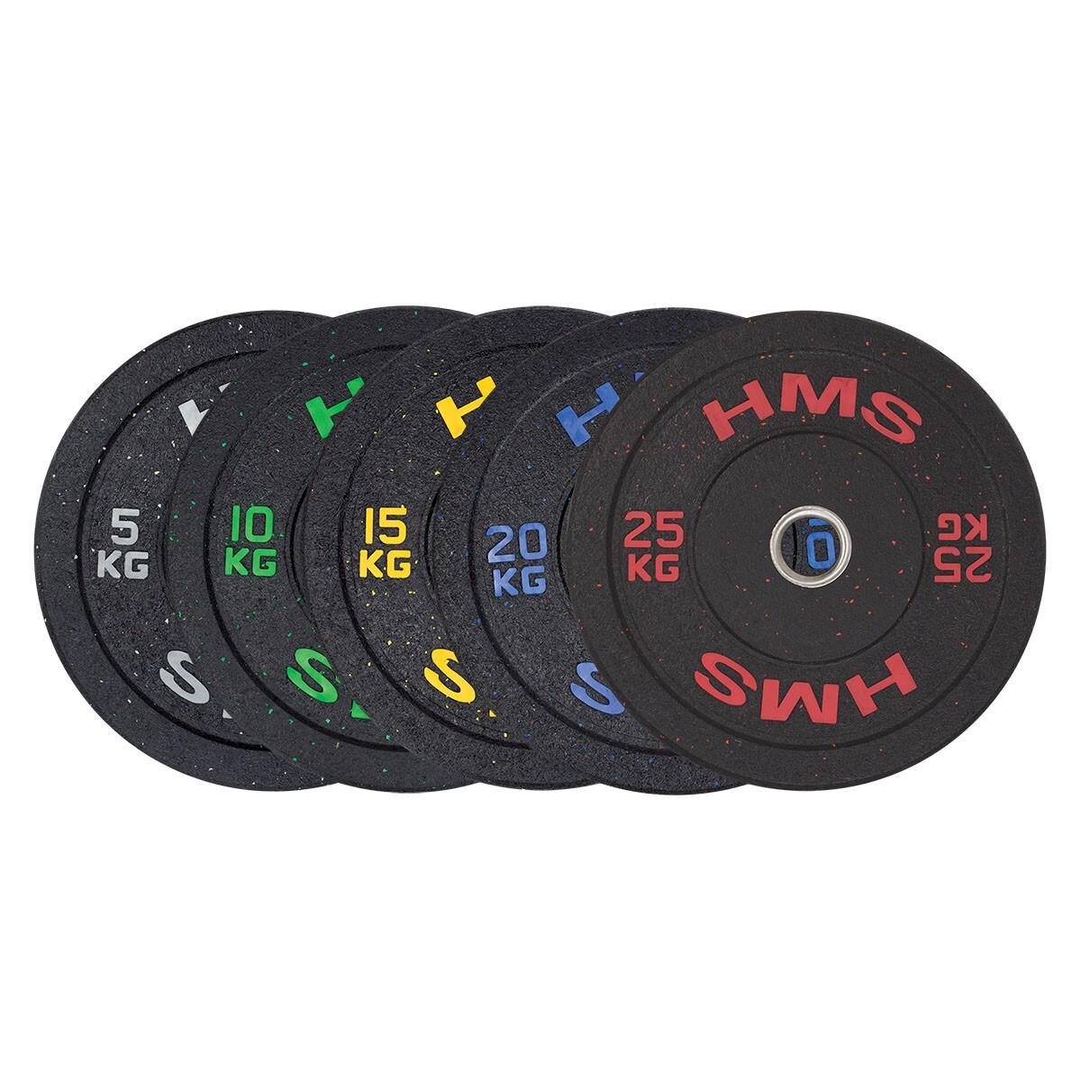 Bumper Plate - Olympische Halterschijf - 10 kg - Groen 2/6