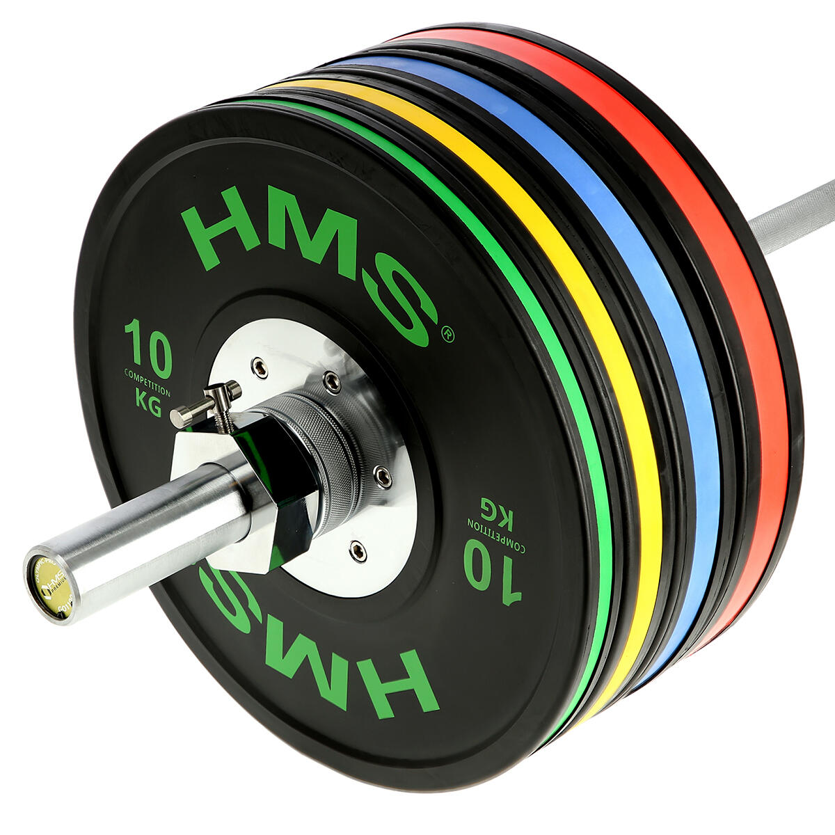 Olympische Bumper Plate Set - 140 kg 3/7