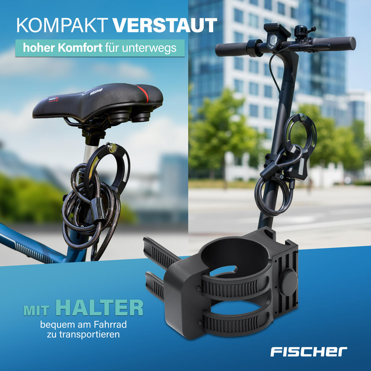 FISCHER Spiralschloss Schelle - RK120/10 120 cm 5/7