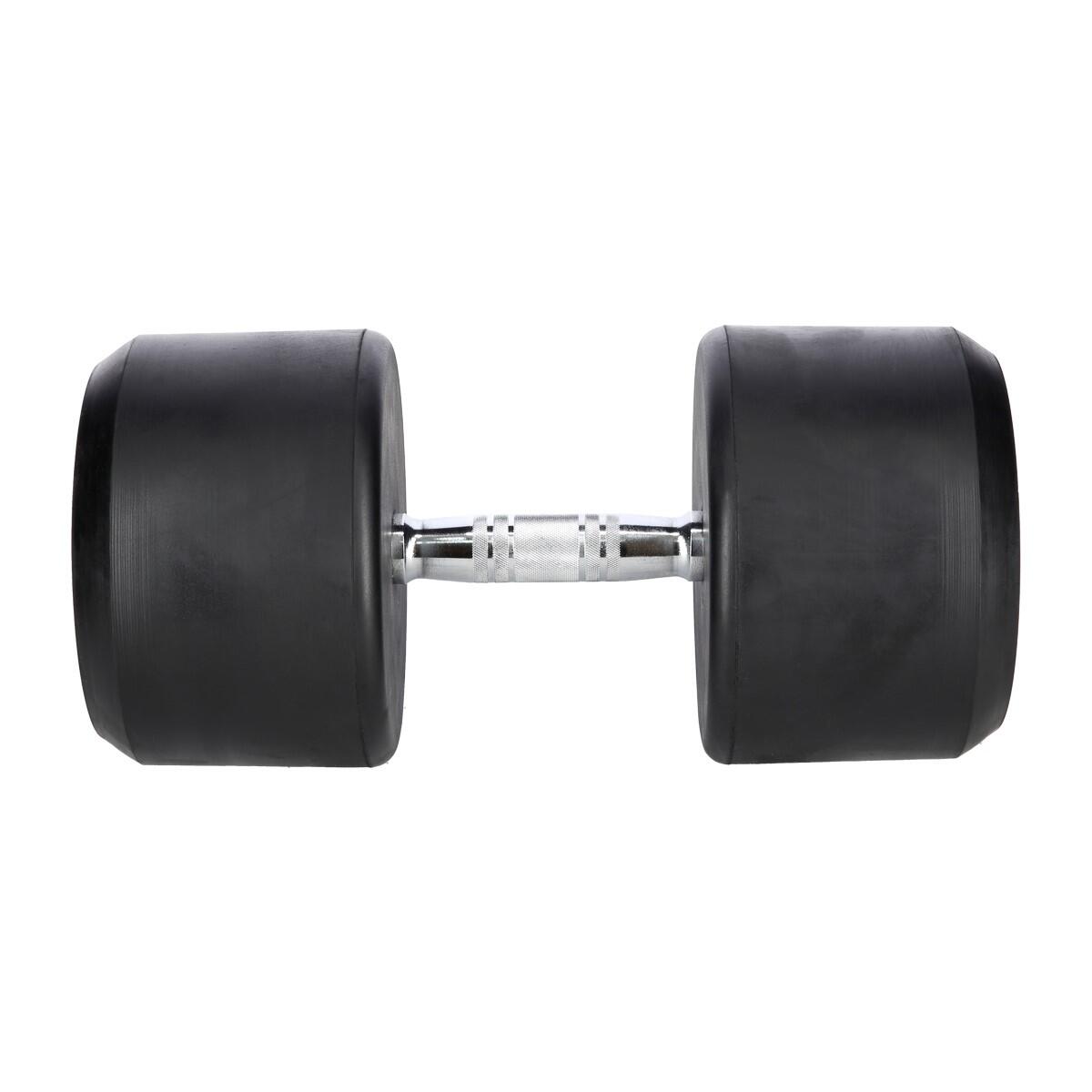 Pogumovaná jednoruční činka HMS HG Pro 50 kg 3/7