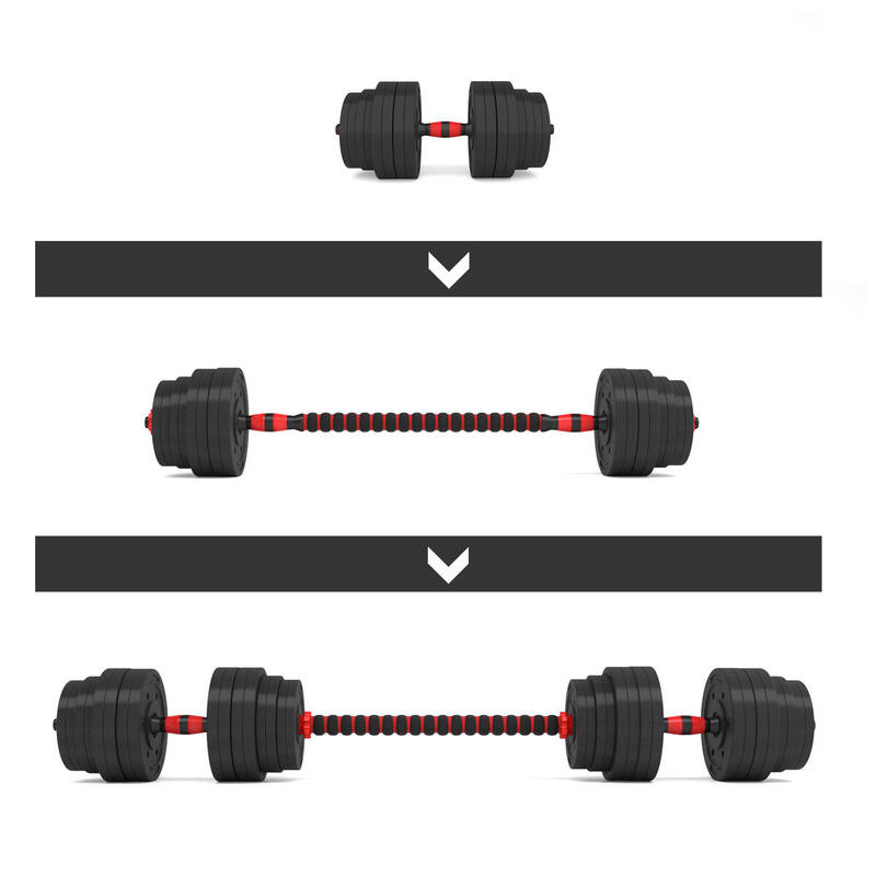 Halterele - halter compozit HMS SGP