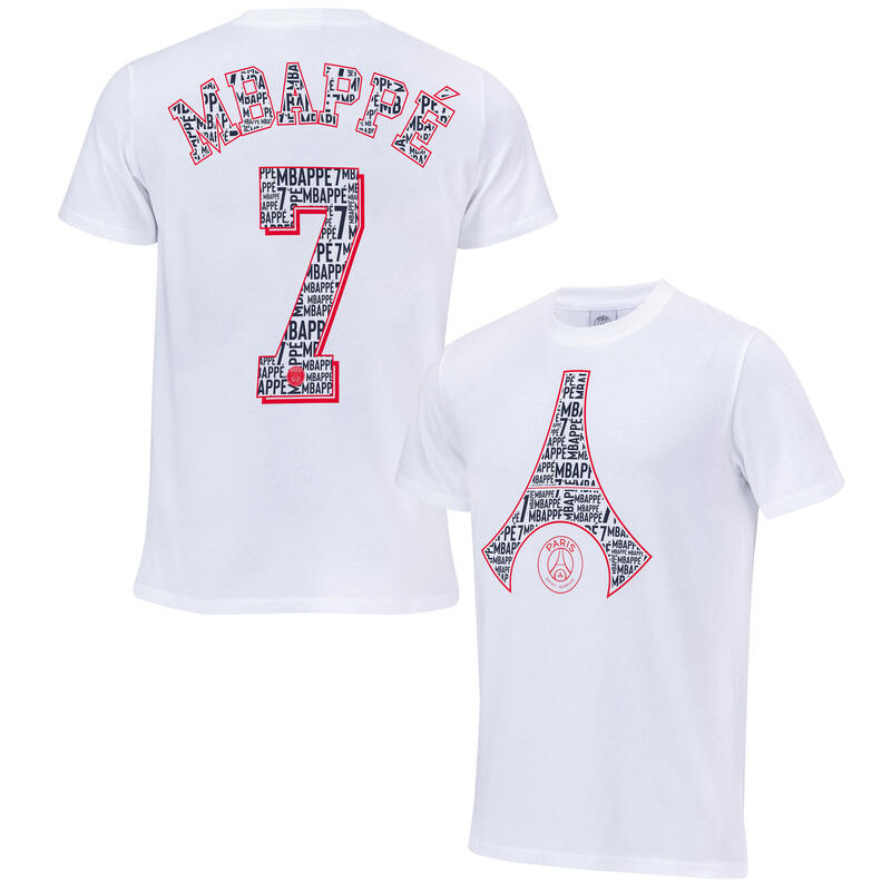 T-shirt Kylian MBAPPE PSG - Collection officielle PARIS SAINT GERMAIN