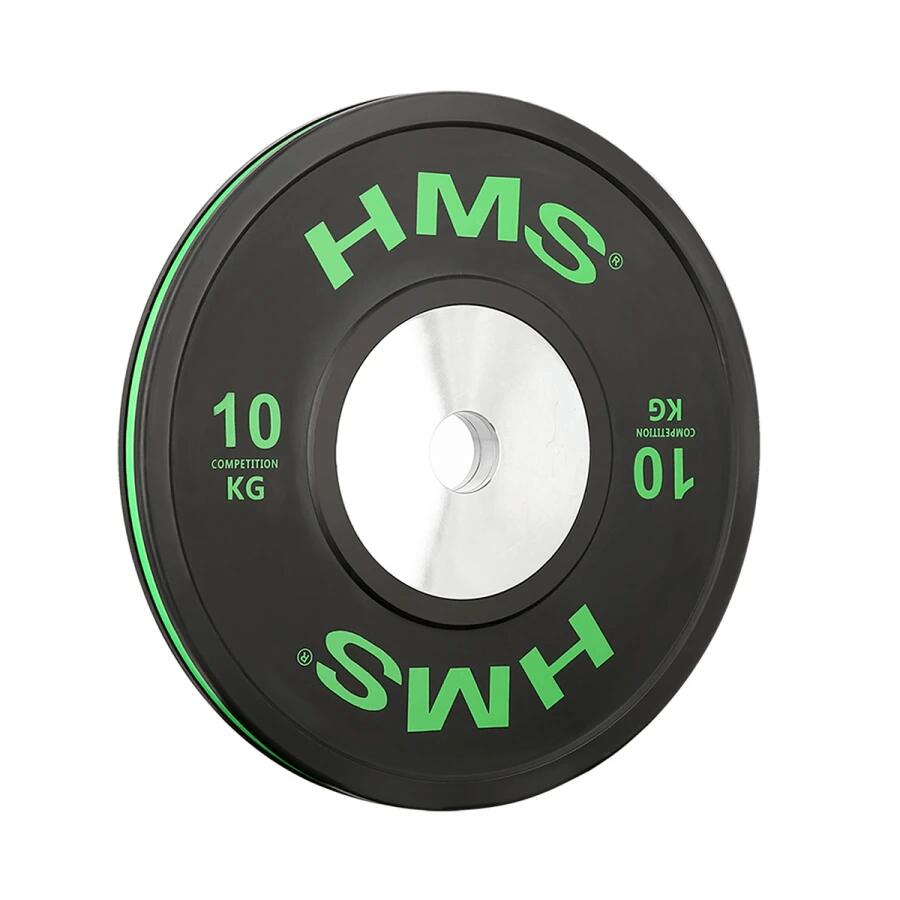 Olympische Bumper Plate Set - 140 kg 5/7