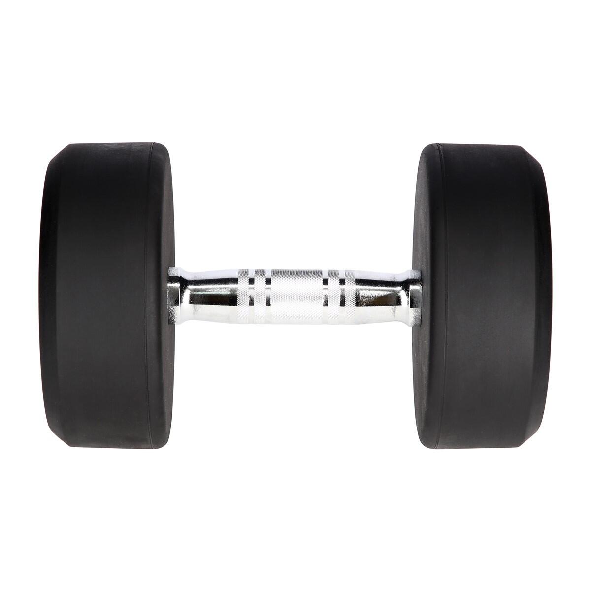 Pogumovaná jednoruční činka HMS HG Pro 18 kg 3/7