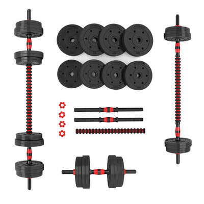 Verstelbare halter en dumbbell set - 15 kg