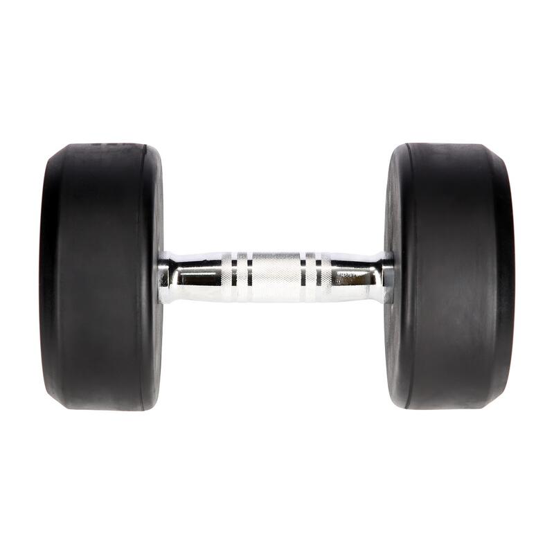 Halterele acoperite cu cauciuc HMS HG PRO