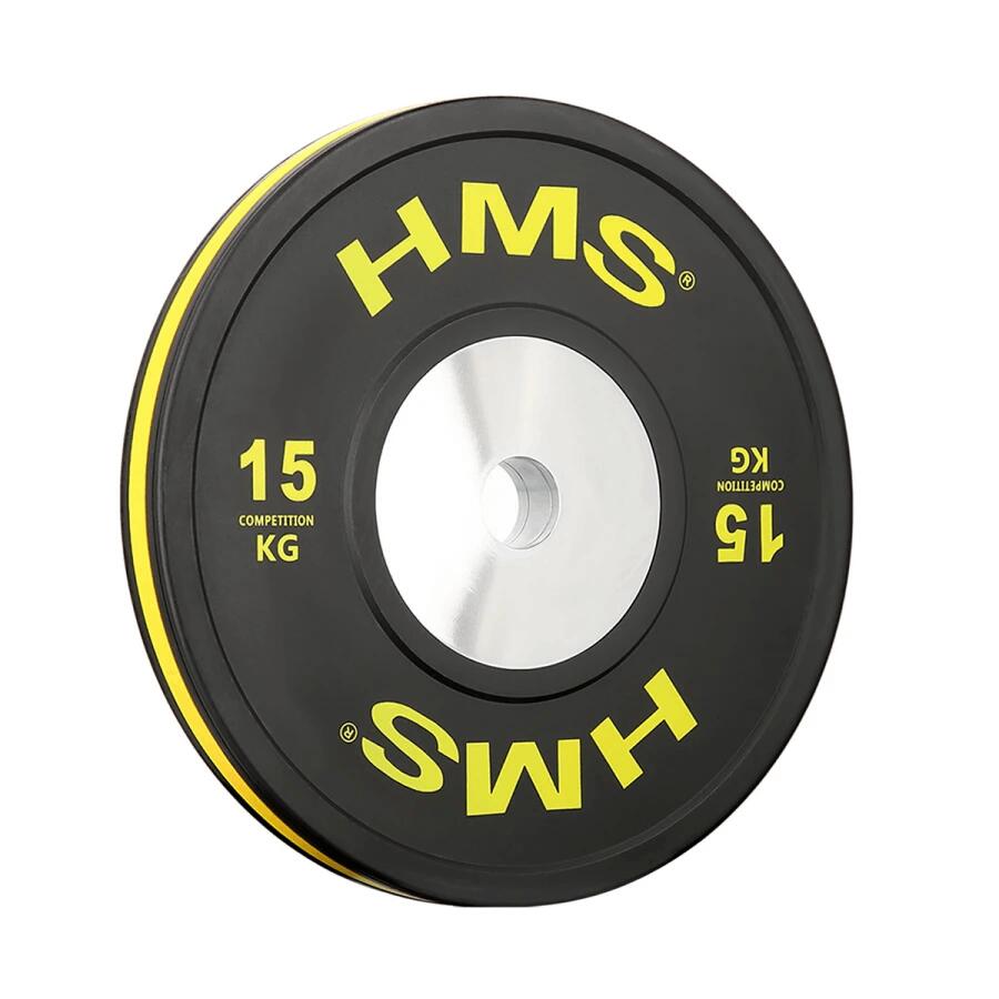 Olympische Bumper Plate Set - 140 kg 7/7