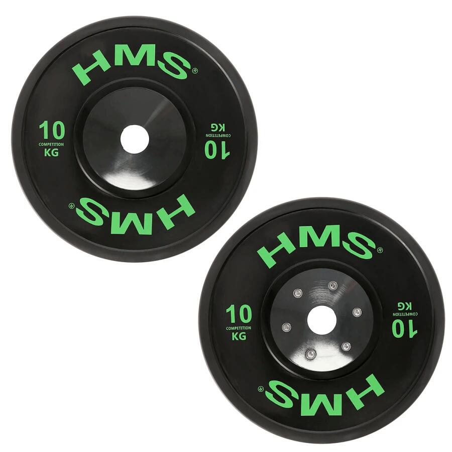 Olympische Bumper Plate Set - 140 kg 4/7